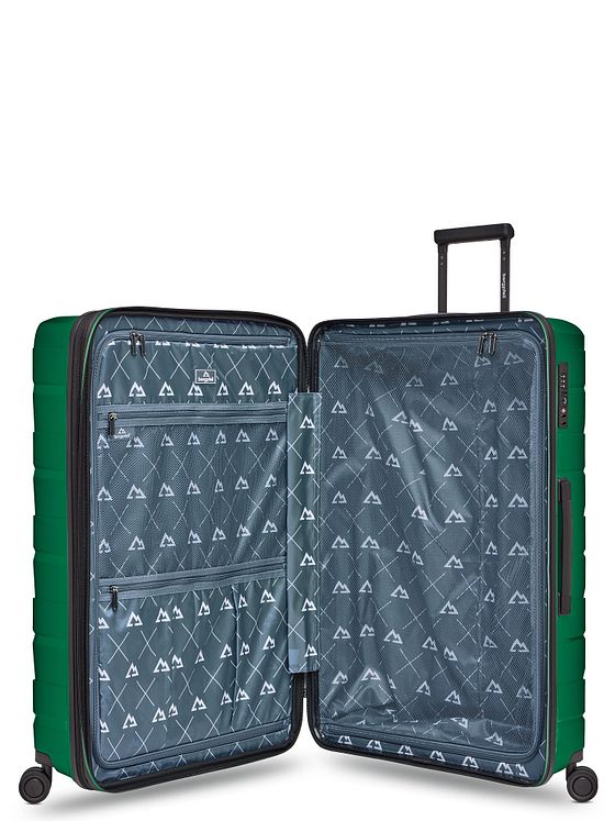 Bergpfeil Rejsetrolley med 4 hjul L 75 cm med ekspansionsfold