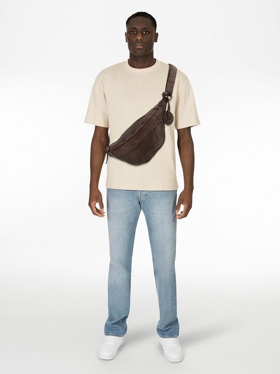 Harbour 2nd Anchor Love Jamie bæltetaske i læder 26 cm