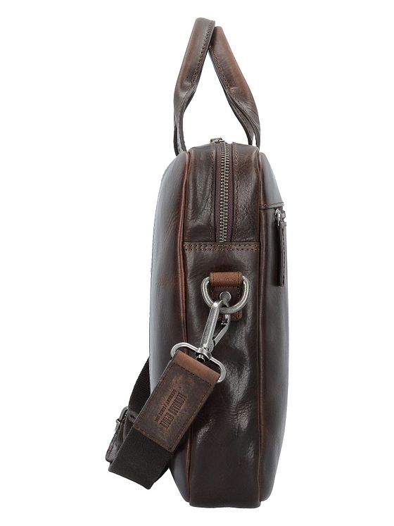 Leonhard Heyden Roma dokumentmappe læder 37 cm rum til bærbar computer