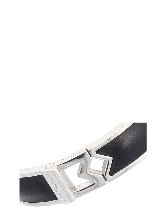 Montblanc M Logo Armreif 19 cm Montblanc M Logo Armreif 19 cm