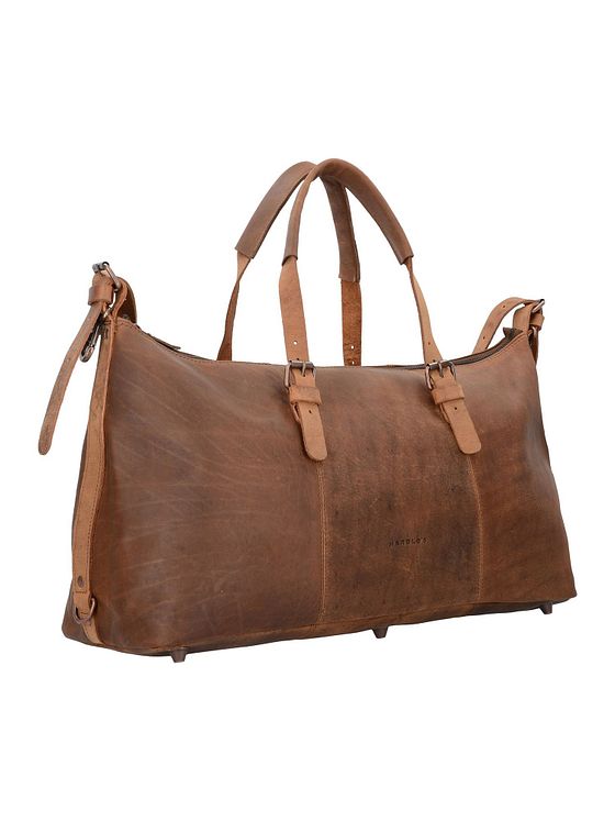 Harold's Rejsetaske i antikt læder 54 cm