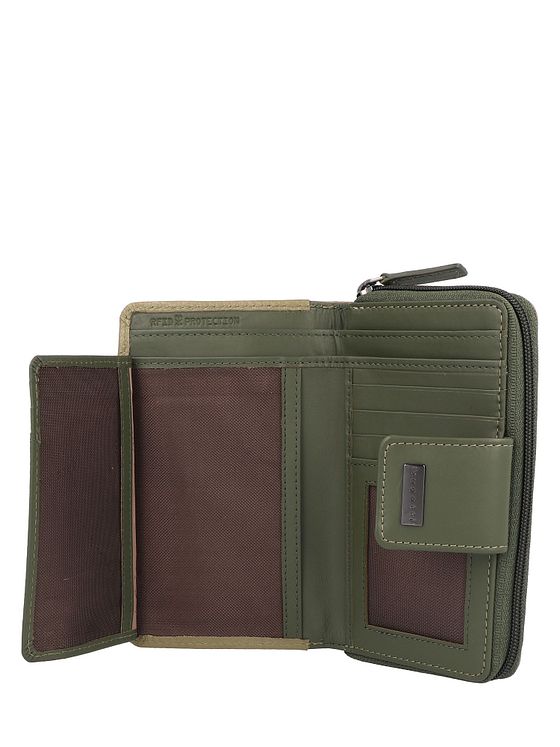 bugatti Sina Pung RFID-beskyttelse Læder 16 cm