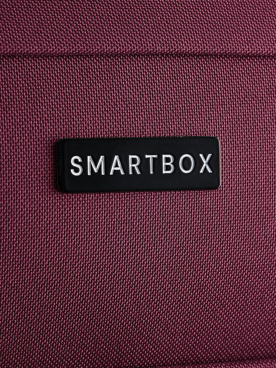 Smartbox Edition 04 4-hjulig Resväskset 3-delad med expansionsveck