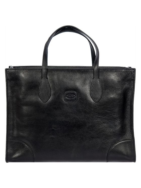 Bric's Volterra Shopper-taske S Læder 35 cm Laptoprum
