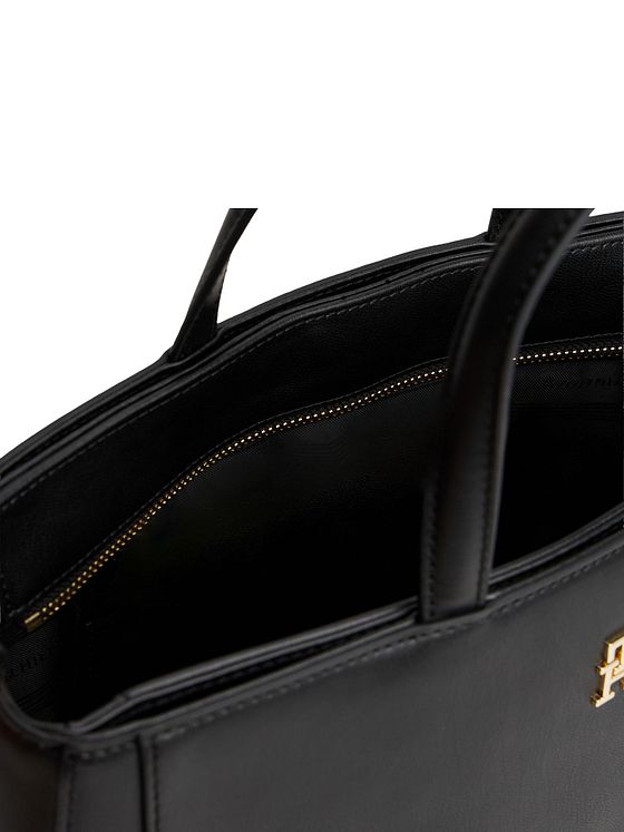 Tommy Hilfiger TH Glam Shopper-taske Læder 32 cm