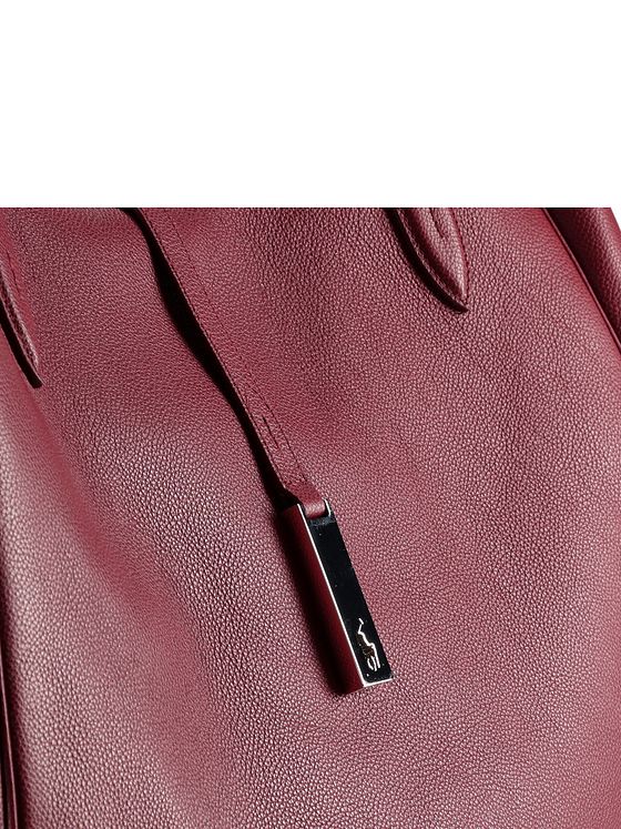 POLO RALPH LAUREN Polo ID Shopper-taske Læder 44 cm