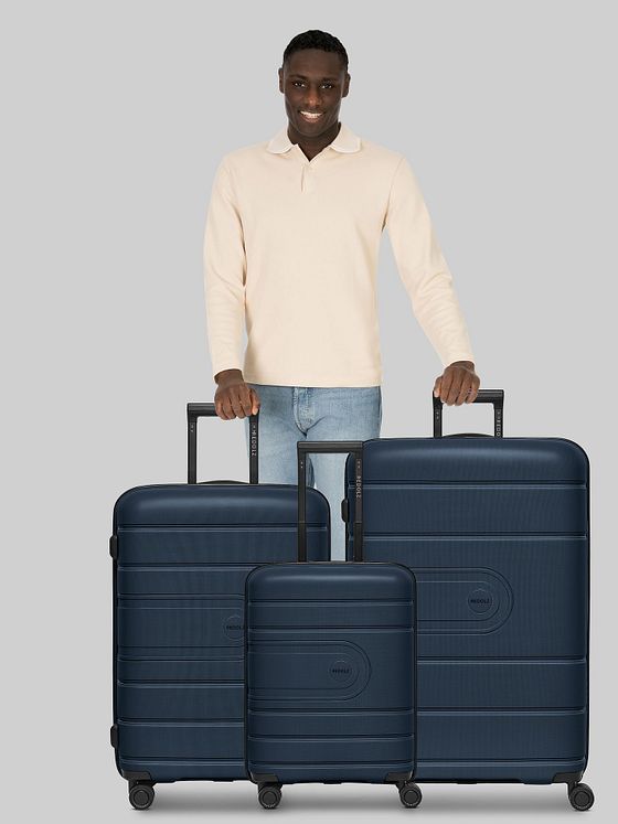 Redolz Essentials 11 4 hjul Kuffert 3-delt med strækfold