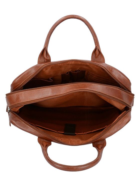 Dermata Kuffert i læder med 40 cm rum til bærbar computer