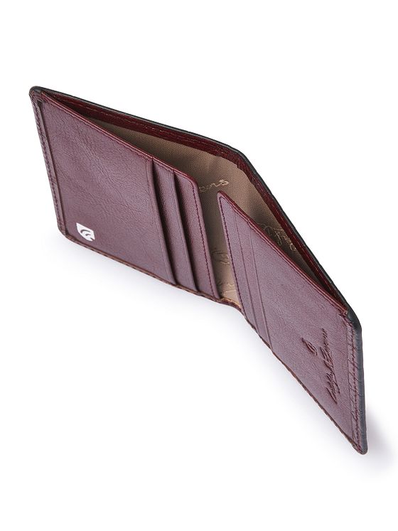 Castelijn & Beerens Pouzdro na kreditní karty RFID ochrana Kůže 10 cm