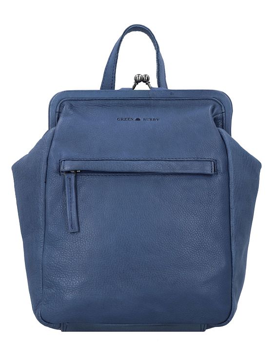 Greenburry Vintage washed City-rygsæk Læder 27 cm Greenburry Vintage washed City-rygsæk Læder 27 cm