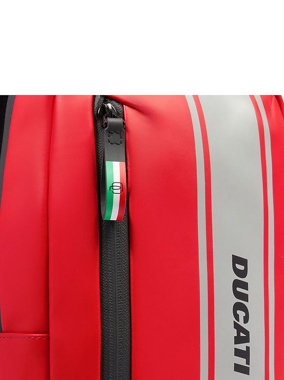 Piquadro Taška přes rameno Piquadro x Ducati 32 cm