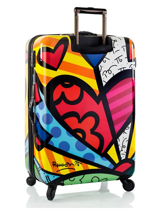 Heys Britto 4 hjul Trolley L 76 cm med strækfold Heys Britto 4 hjul Trolley L 76 cm med strækfold