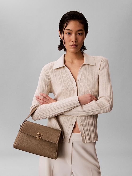 Calvin Klein Hardware Skuldertaske 24 cm