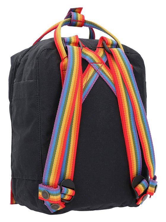 Fjällräven Kanken Rainbow Mini City-rygsæk 28 cm