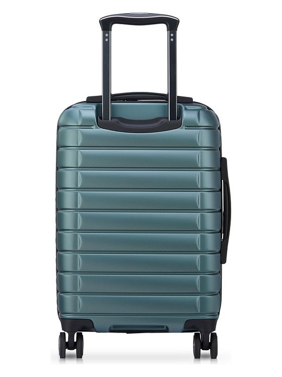 Delsey Paris Kabinový vozík Shadow 5.0 na 4 kolečkách Přihrádka na notebook 55 cm s rozšiřujícími záhyby