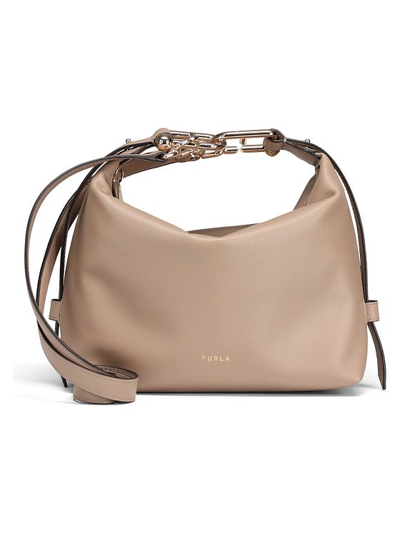 Furla Tonie Skuldertaske Læder 21 cm