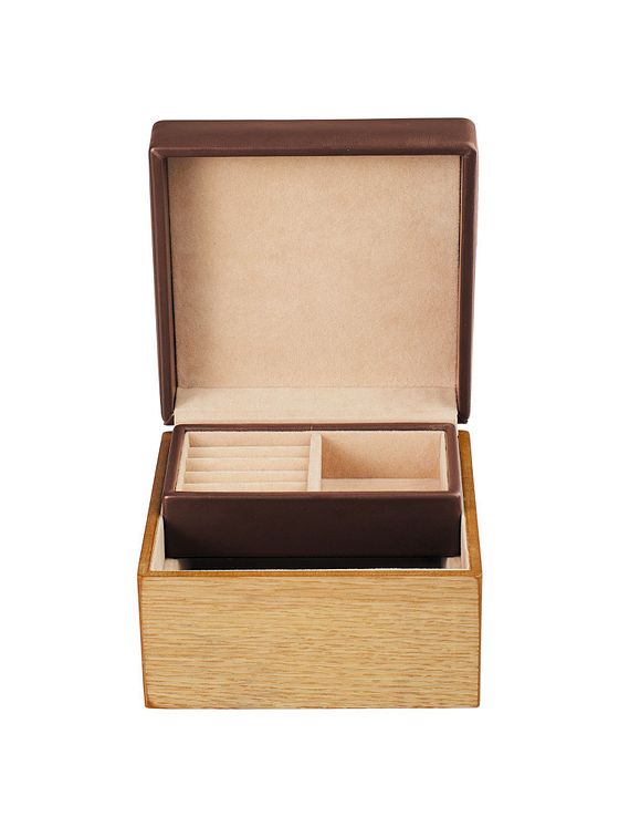 Windrose Smykkeskrin i træ 14 cm