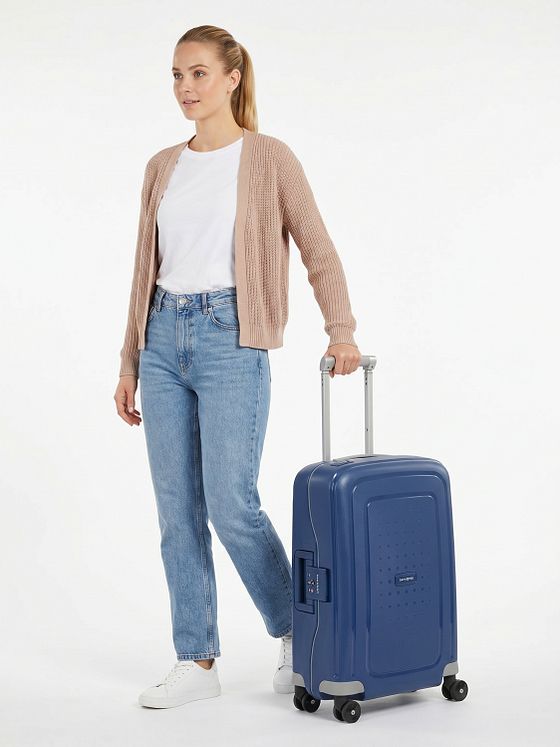 Samsonite S'Cure 4-hjulet Håndbagage 55 cm Samsonite S'Cure 4-hjulet Håndbagage 55 cm