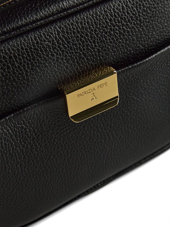 Patrizia Pepe Crossbody-väska Läder 19 cm Patrizia Pepe Crossbody-väska Läder 19 cm