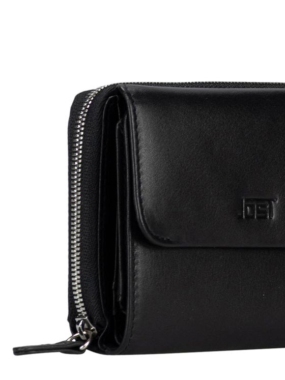 Jost Odense Peněženka RFID ochrana Kůže 12 cm