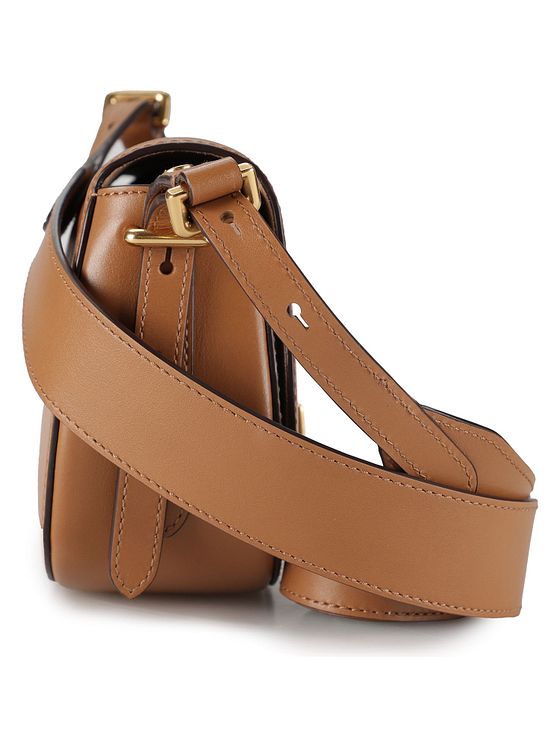 POLO RALPH LAUREN Polo ID Skuldertaske Læder 19 cm