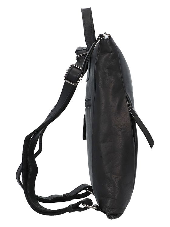 Jack Kinsky Nelson 4 City-rygsæk i læder 32 cm