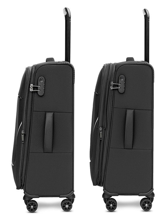 Stratic taska 4-hjuls trolley M 65 cm med ekspansionsfold Stratic taska 4-hjuls trolley M 65 cm med ekspansionsfold