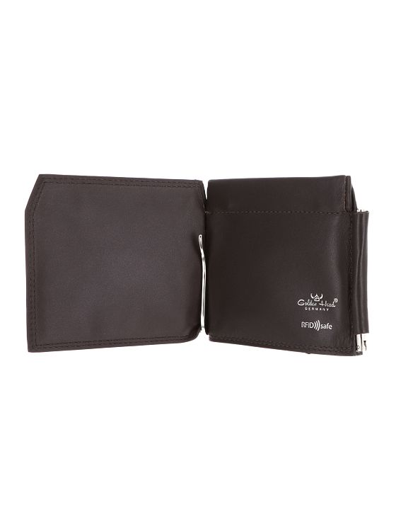 Golden Head Polo Pung RFID-beskyttelse Læder 11 cm