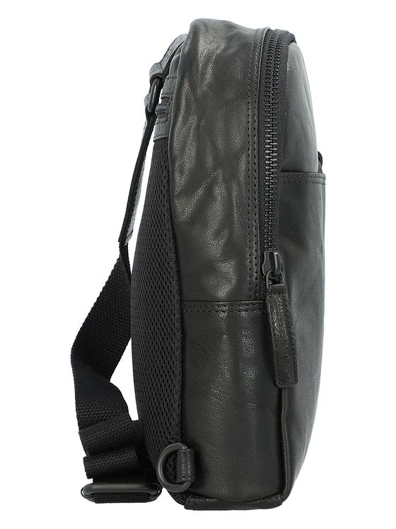 Spikes & Sparrow Bronco skuldertaske i læder 17,5 cm Spikes & Sparrow Bronco skuldertaske i læder 17,5 cm