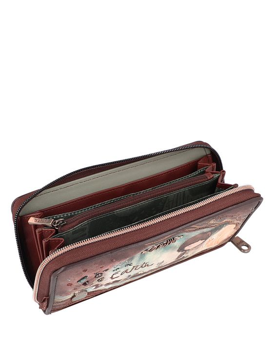 Anekke Core Plånbok RFID-skydd 21 cm