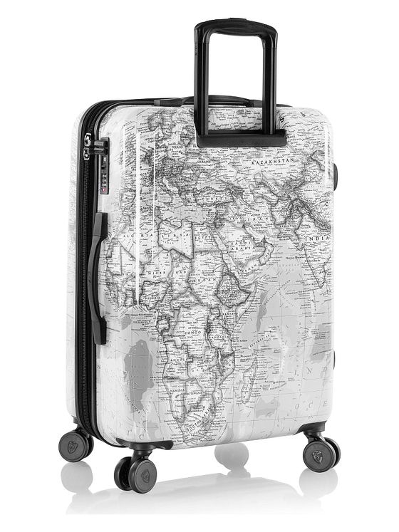 Heys Black Camo 4 hjul Trolley M 66 cm med strækfold Heys Black Camo 4 hjul Trolley M 66 cm med strækfold