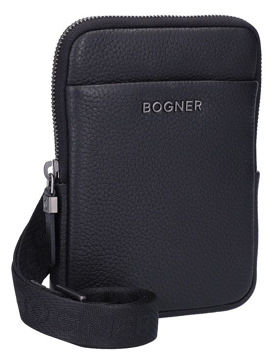 Bogner Jasper Jacob skuldertaske i læder 13 cm Bogner Jasper Jacob skuldertaske i læder 13 cm
