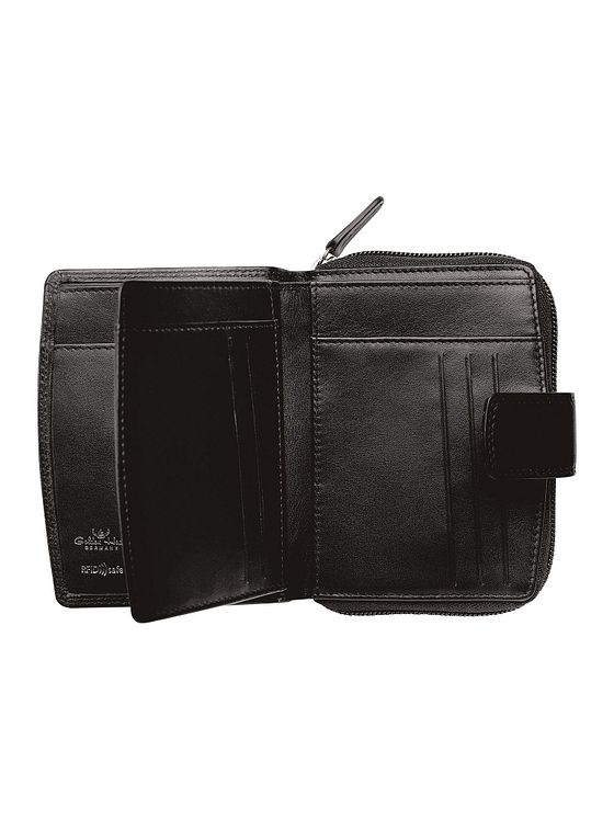 Golden Head Polo Pung RFID-beskyttelse Læder 12 cm