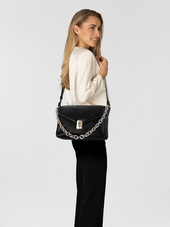 Furla Meridiana Taška přes rameno Kůže 28 cm