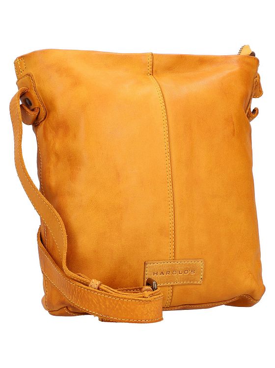 Harold's Submarine skuldertaske i læder 23 cm