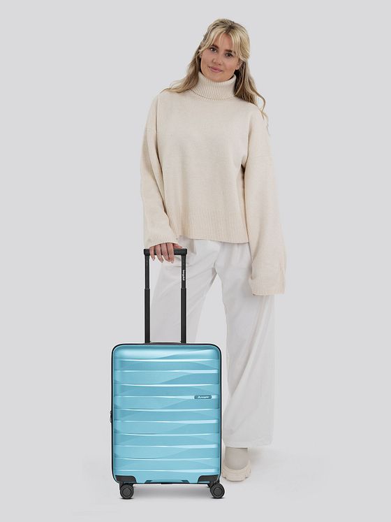 Bergpfeil Travel 4-hjulet kabinevogn S 55 cm med ekspansionsfold