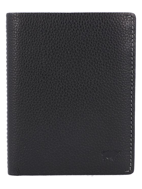 Braun Büffel Prato-pung RFID-læder 10 cm