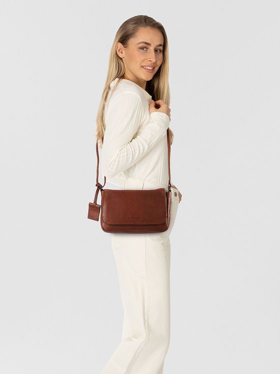 Burkely Antique Avery Skuldertaske Læder 21 cm