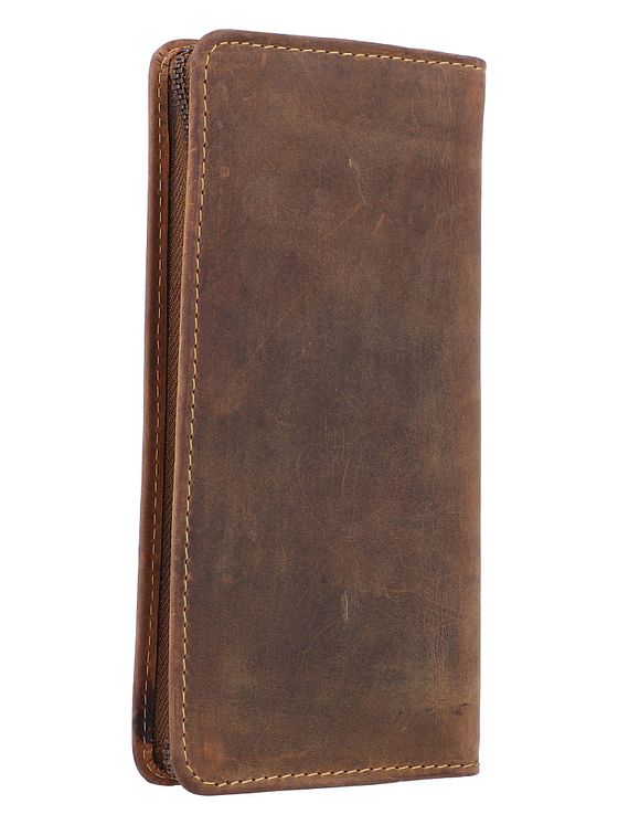 Greenburry Vintage penalhus i læder 8,5 cm