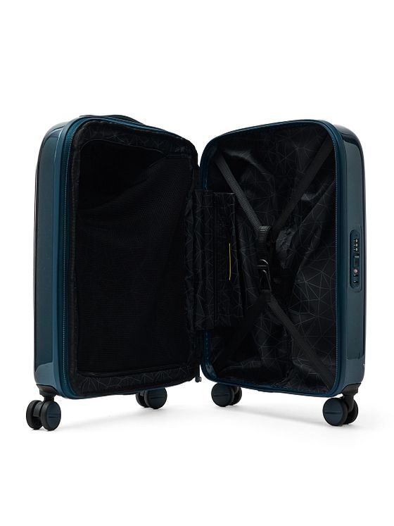 Mandarina Duck Logoduck + Metal 4 hjul Trolley S 55 cm med strækfold