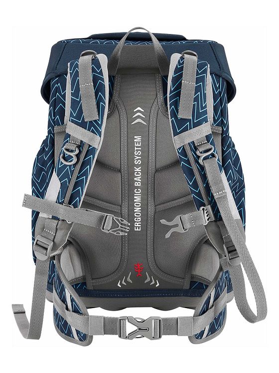 Step by Step Basis Skoleransel-sæt 4-delt