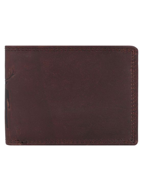 Jack Kinsky Monterey 104 Pung RFID-beskyttelse Læder 10.5 cm Jack Kinsky Monterey 104 Pung RFID-beskyttelse Læder 10.5 cm