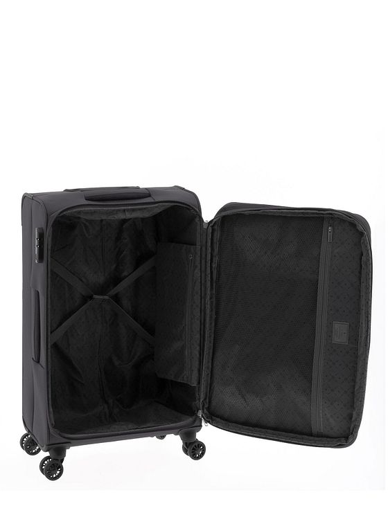 Gladiator 2000 4 hjul Trolley 68 cm med strækfold