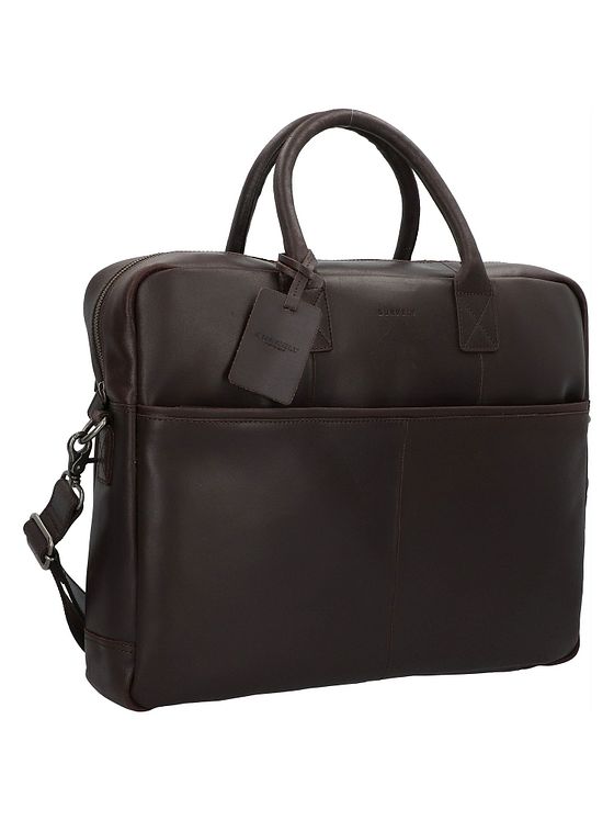 Burkely Vintage Max dokumentmappe læder 44 cm laptop-rum