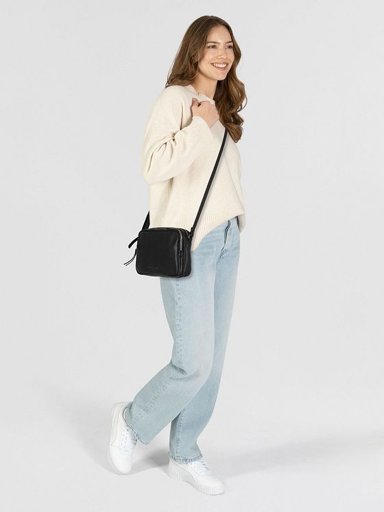 Greenburry Colombiana Skuldertaske Læder 21 cm