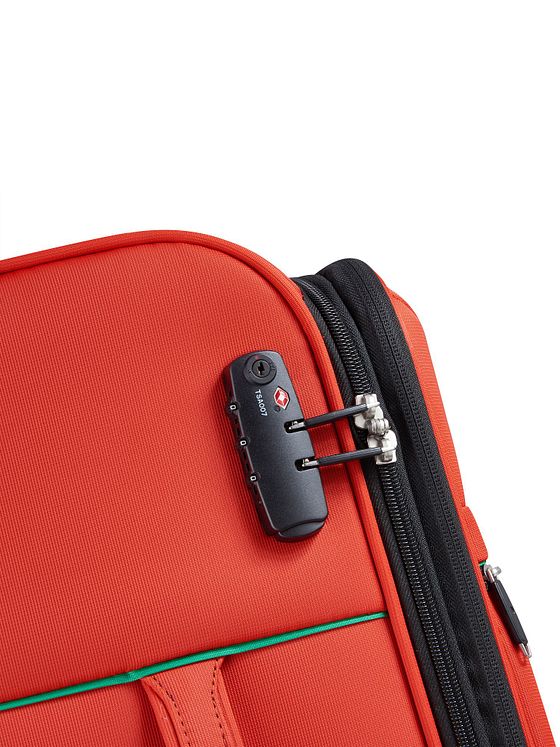 Delsey Paris x United Colors of Benetton Colour Block 4-hjuls kuffertsæt 3 stk.