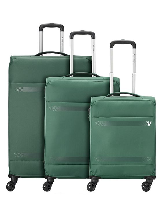 Roncato Jazz 4.0 4 hjul Kuffert 3-delt med strækfold