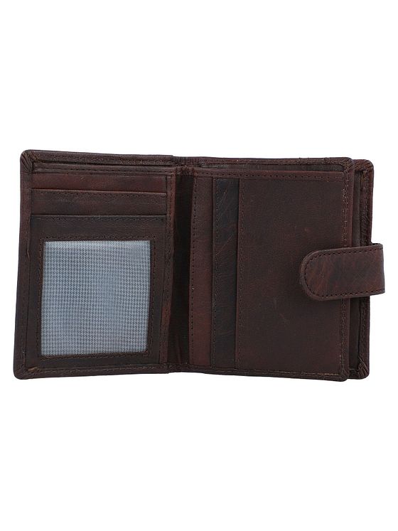 Spikes & Sparrow Pung RFID læder 8 cm Spikes & Sparrow Pung RFID læder 8 cm