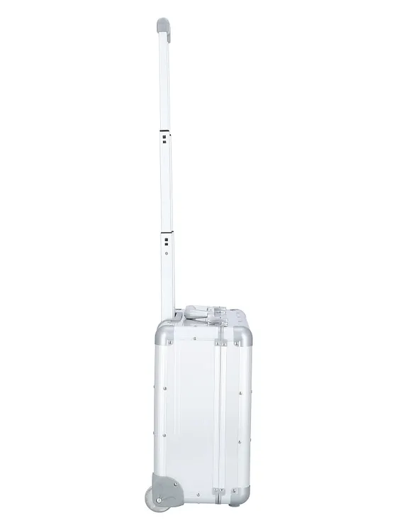 Alumaxx Trolley ejecutivo de aluminio con 2 ruedas y compartimento para portátil de 37 cm Alumaxx Trolley ejecutivo de aluminio con 2 ruedas y compartimento para portátil de 37 cm