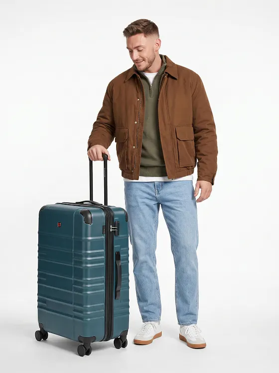Wenger Amplar Evo 4-pyöräinen vetolaukku L 75 cm Laajennettava Wenger Amplar Evo 4-pyöräinen vetolaukku L 75 cm Laajennettava